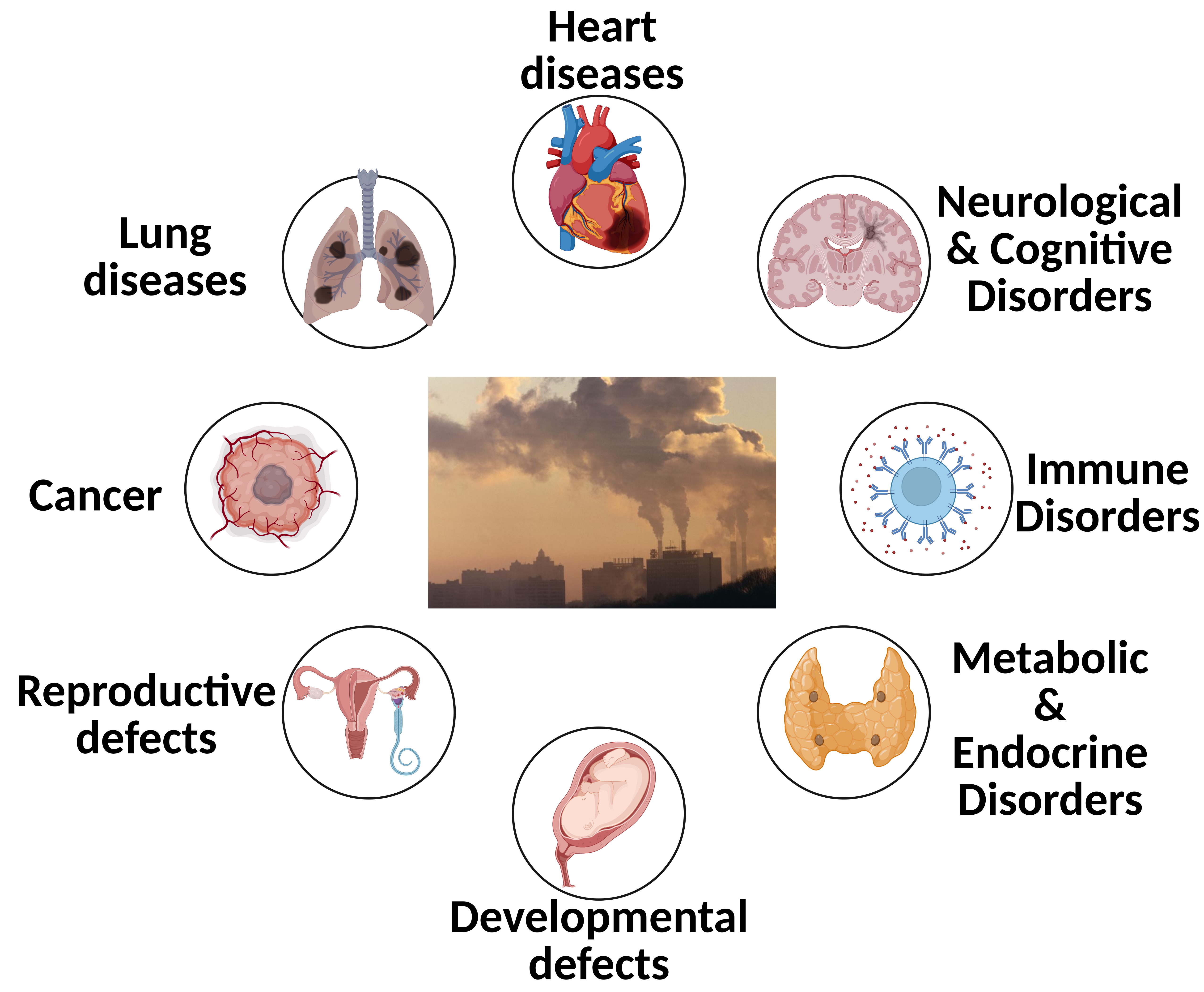 Environmental exposures and disease