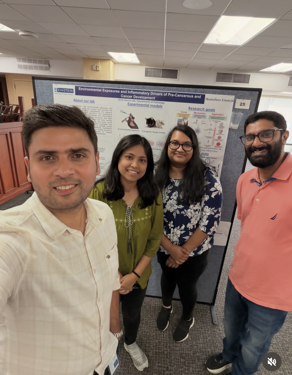 Verma Lab First Poster 2026