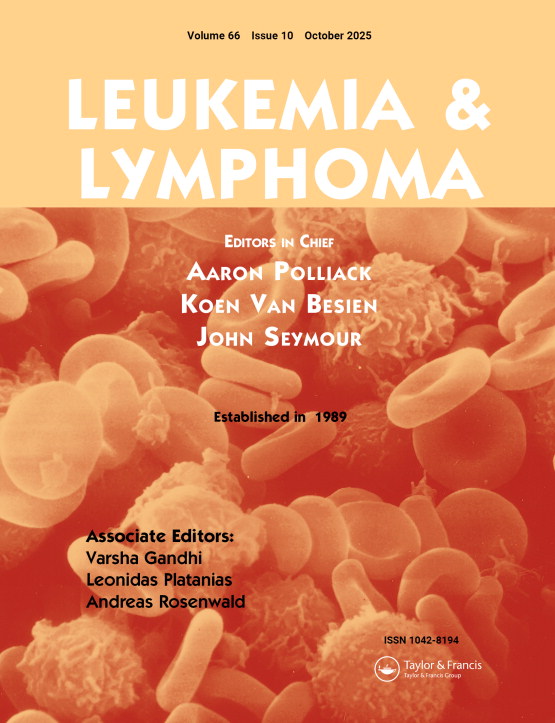 Leukemia and Lymphoma cover